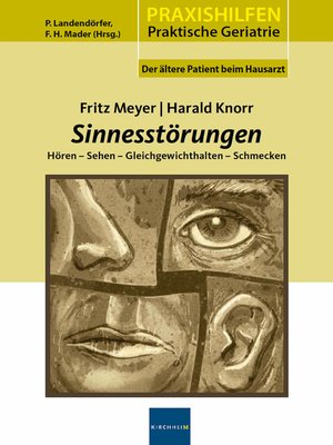cover image of Sinnesstörungen
